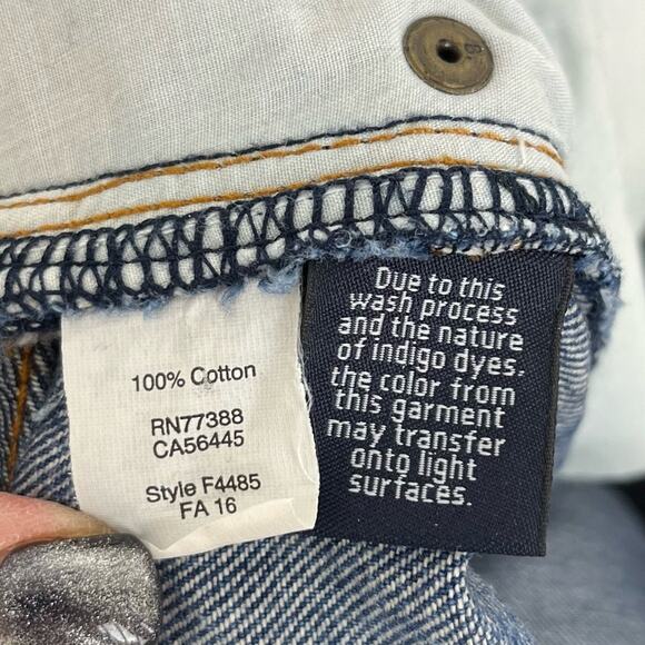 J.Crew Women’s Jeans Faded Medium Wash Mid-Rise Classic Straight Leg Size 26 - Picture 8 of 8